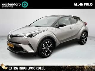 Toyota C-HR 1.8 Hybrid Bi-Tone | Navigatie | Stoelverwarming | Bluetooth | Parkeercamera | 18 inch L
