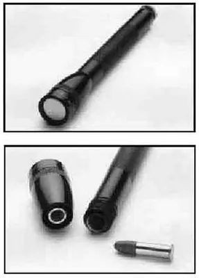 Maglite gun .22LR / .12