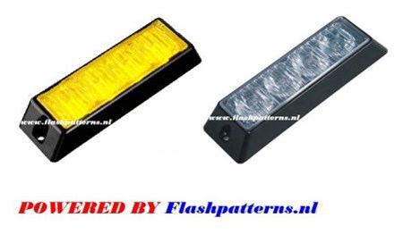 Top kwaliteit LED/strobe verlichting