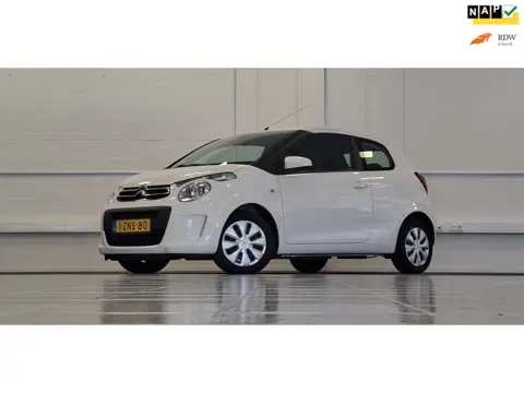Citroen C1 1.0i e-VTi Feel Airco 2e Eigenaar Garantie Elek. pakket Mooi!