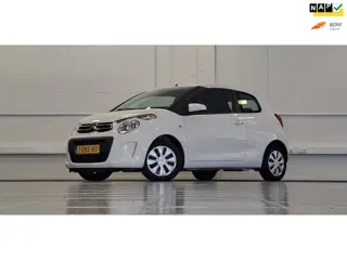 Citroen C1 1.0i e-VTi Feel Airco 2e Eigenaar Garantie Elek. pakket Mooi!