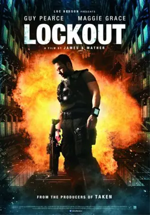 LOCKOUT filmposter.