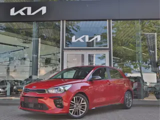 Kia Rio 1.0 T-GDi MHEV GT-Line 120pk Navigatie | Camera | LED | Stoelverwarming | 17 inch LMV | tot 