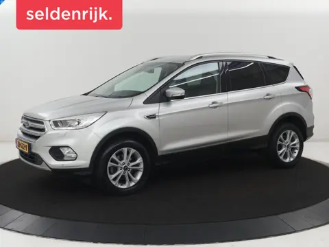 Ford Kuga 1.5 EcoBoost Titanium | Half leder | Stuur/stoelverwarming | Cruise control | Climate cont
