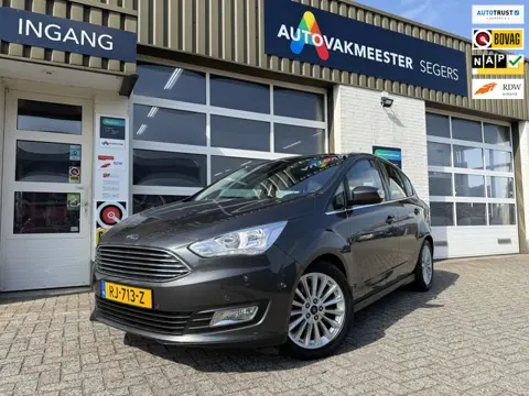Ford C-Max 1.0 Titanium|Trekhaak|Goed onderhouden|