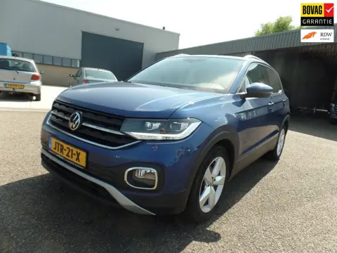 Volkswagen T-CROSS 1.0 TSI Style LED CAMERA OPTIE'S 2021 115 PK