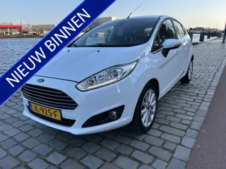 Ford Fiesta 1.0 EcoBoost Titanium 5 Deurs airco/ecc navigatie