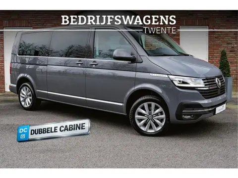 Volkswagen Transporter T6.1 CARAVELLE 2.0 TDI 150 PK DSG L2H1 DUB/CAB A-Klep ACC | LED | Digital Coc