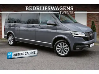 Volkswagen Transporter T6.1 CARAVELLE 2.0 TDI 150 PK DSG L2H1 DUB/CAB A-Klep ACC | LED | Digital Coc