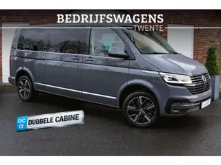 Volkswagen Transporter T6.1 CARAVELLE 204PK L2H1 DC LEDER FULL OPTIONS Volkswagen Transporter 2.0 TD