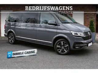 Volkswagen Transporter T6.1 CARAVELLE 204PK DSG L2H1 DC LED LEDER ACC Volkswagen Transporter 2.0 TDI