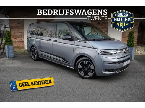 Volkswagen Multivan 1.5I E-hybrid Edition L2 4x4 Panoramadak Leder Trekhaak Area view 19'' Lichtmeta