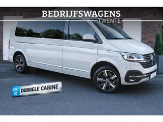 Volkswagen Transporter T6.1 204 PK DSG CARAVELLE L2H1 A-KLEP FULL OPTIONS ACC | LED | Leder | Side A