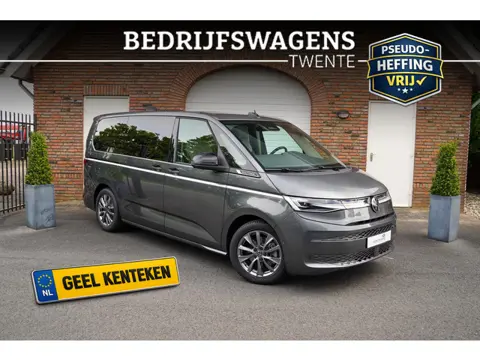Volkswagen Multivan 1.5 e-hybrid Style L2 4-Motion LEDER - DCC - PANO DCC Leder Trekhaak Area view