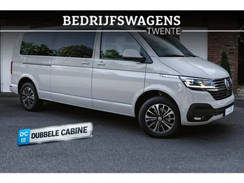 Volkswagen Transporter T6.1 150PK DSG CARAVELLE DUB/CAB LED NAVI DEMO 2024