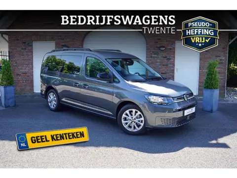 Volkswagen Caddy Maxi 1.5 TSI Hybride Life 7 Zits Apple Carplay Stoelverwarming Achteruitrijcamera