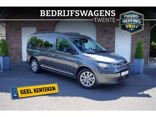 Volkswagen Caddy Maxi 1.5 TSI Hybride Life 7 Zits Apple Carplay Stoelverwarming Achteruitrijcamera