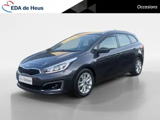 Kia cee'd Sportswagon 1.6 GDI First Edition | Trekhaak | Camera | Dealer Onderhouden | Airco | Cruis