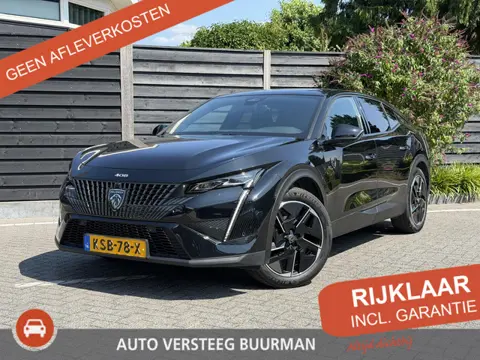 Peugeot 408 GT 1.2 PureTech 130PK EAT8 Automaat Navigatie, Rondomzichtcamera, Stoel & Stuurwielverwa
