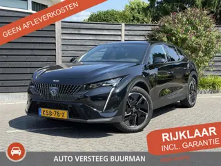 Peugeot 408 GT 1.2 PureTech 130PK EAT8 Automaat Navigatie, Rondomzichtcamera, Stoel & Stuurwielverwa