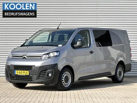 Citroen Jumpy 2.0 BlueHDI 145pk Dubbele cabine MARGE BTW VRIJ Peugeot Expert/Opel Vivaro