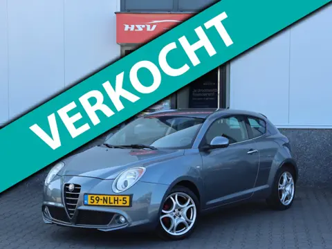 Alfa Romeo MiTo 1.4 T Centenario airco LEER org NL