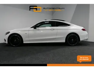 Mercedes-Benz C-klasse Coupé 200 AMG Line Night Edition / Panoramadak / Apple Carplay - Android Auto