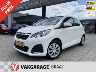 Peugeot 108 1.0 l AIRCO l BLUETOOTH l ALL-IN PRIJS!