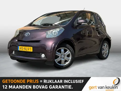 Toyota iQ 1.0 VVTi Aspiration 59.000KM!/1E EIG/NL-AUTO/AIRCO
