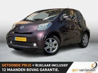 Toyota iQ 1.0 VVTi Aspiration 59.000KM!/1E EIG/NL-AUTO/AIRCO