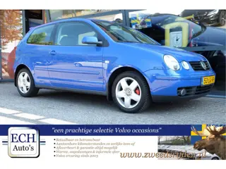 Volkswagen Polo 1.4-16V 100pk 3drs, Airco, LMV (bj 2002)