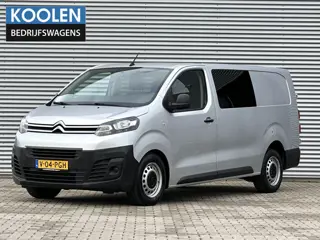 Citroen Jumpy 2.0 BlueHDI 120 XL DC Dubbele cabine MARGE