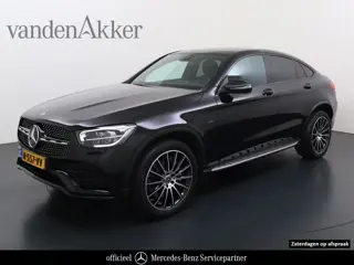 Mercedes-Benz GLC 300e 4Matic AMG Coupé // Trekhaak // Burmester // Digitaal Dashbord // Carplay // 