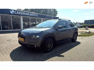 Citroen C4 Cactus 1.2 e-VTi Shine Pano Navi Automaat Greyline Huurkoop Inruil APK Garantie
