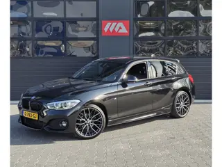 BMW 1-serie 118i M Sport Edition| LEDER | STOELVERWARMING | 19 INCH | PDC | NAVI