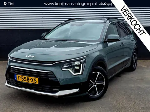 Kia Niro 1.6 GDi Hybrid DynamicPlusLine Schuif/kanteldak, Trekhaak, Nieuw geleverd en dealeronderhou