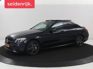 Mercedes-Benz C-klasse 300 e Business Solution AMG Limited | SOH 89,3% | Panoramadak | Leder/alacant