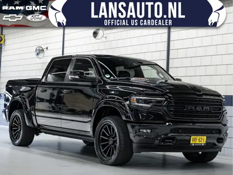 Dodge Ram 1500 Limited Night Edition | Stoelmassage | Dubbele LPG Installatie