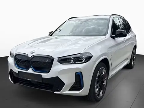 BMW iX3 M-SPORT 80 kWh (210kW/286pk) ** LED, LEDER, PANORAMA, MEMORY, H&K SOUND, 20-inch LMV ** 1e E