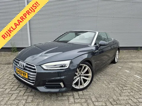Audi A5 Cabriolet 40 TFSI Design Pro Line Plus,Vitueel/Navigatie,Leder,elec.en verwarmde stoelen,Par