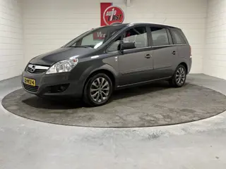 Opel Zafira 1.8 111 years Edition, Prachtstaat, Lage km stand, 7 persoons, Trekhaak, Airco, Cruise, 