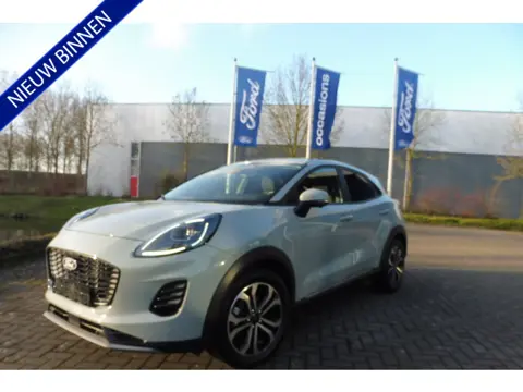 Ford Puma 125pk Hybrid Titanium X Comfort Pack,/DAP Pack/Navigatie Pack/Winter Pack Trekhaak nw 39.0