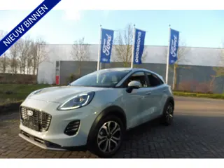 Ford Puma 125pk Hybrid Titanium X Comfort Pack,/DAP Pack/Navigatie Pack/Winter Pack Trekhaak nw 39.0
