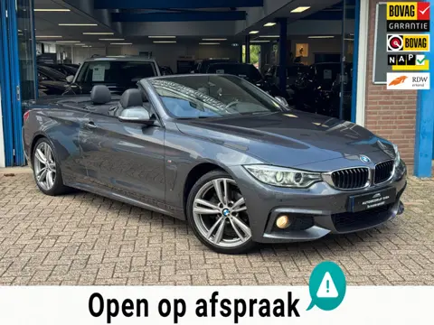 BMW 4-serie Cabrio 420i High Exe 2016 NAVI HANDBAK 1e Eig!