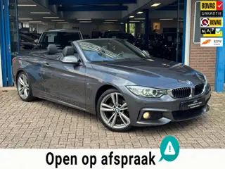 BMW 4-serie Cabrio 420i High Exe 2016 NAVI HANDBAK 1e Eig!