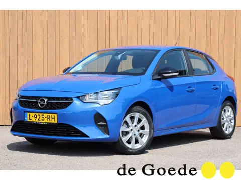 Opel Corsa 1.2 Turbo Edition org.NL metallic blauw lmv carplay