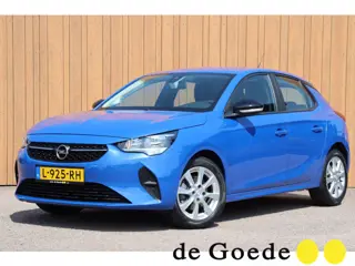 Opel Corsa 1.2 Turbo Edition org.NL metallic blauw lmv carplay