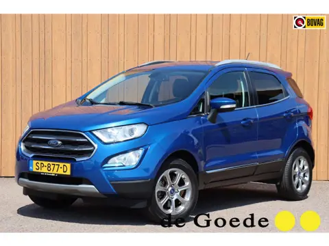 Ford EcoSport 1.0 EcoBoost Titanium org.NL winterpack navi carplay