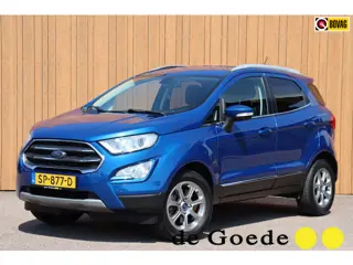 Ford EcoSport 1.0 EcoBoost Titanium org.NL winterpack navi carplay