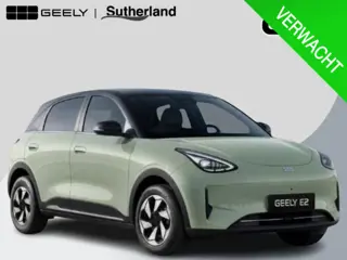 Geely E2 Max 47 kWh 115 PK | Pre-order nu ! | 345 Km actieradius | Verwarmbare voorstoelen en stuurw